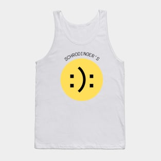 Schrodingers Smiley Tank Top